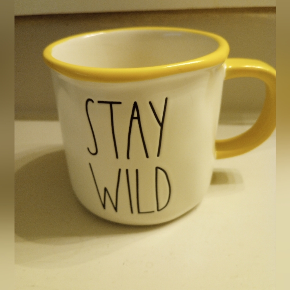 Rae Dunn Stay Wild oversized‎ mug